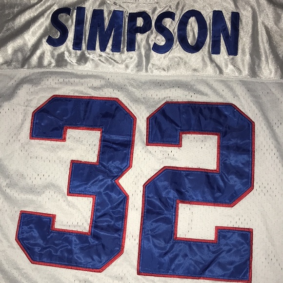 Men’s NFL Simpson Mesh Jersey - Picture 7 of 8